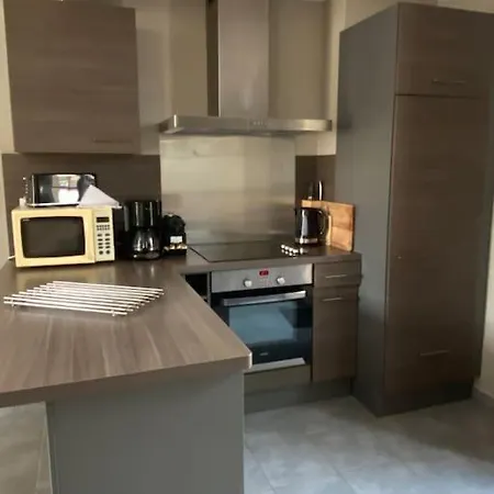 דירה Spacieux Avec Grande Terrasse קאבורג