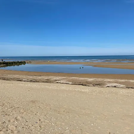 Spacieux Avec Grande Terrasse דירה קאבורג